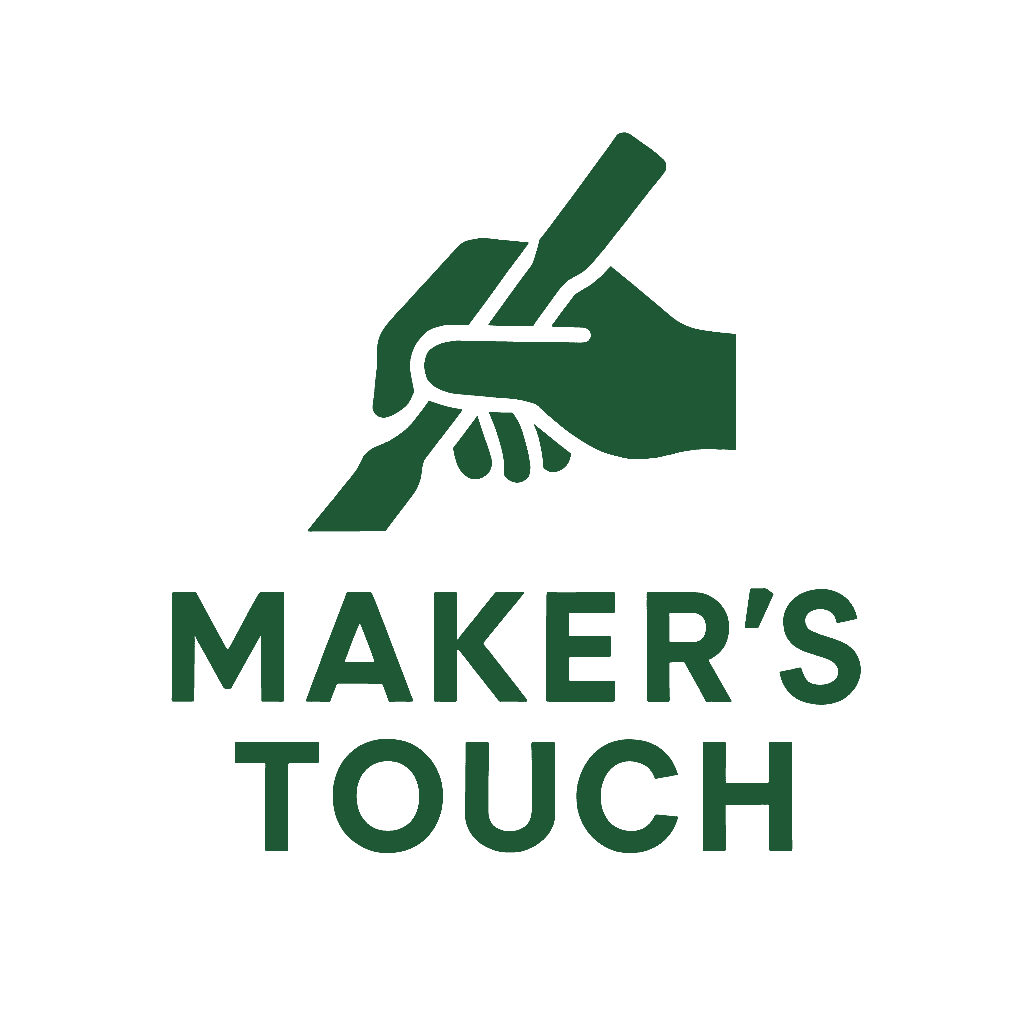 Maker's Touch Official Logo