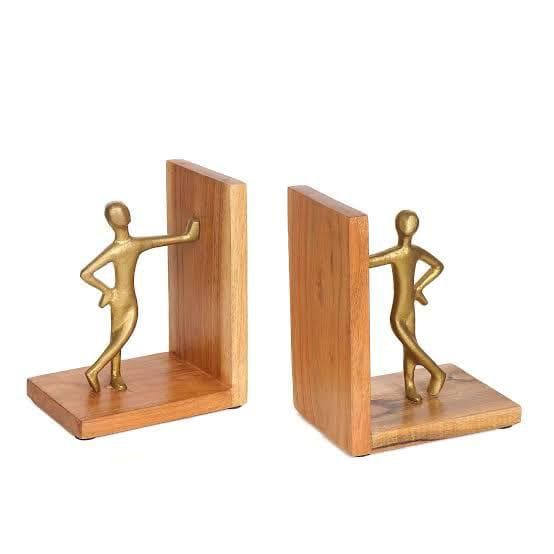 Teak & Brass Craftsmanship