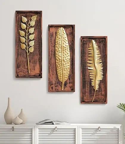 Botanical Heritage 3-Piece Wall Triptych